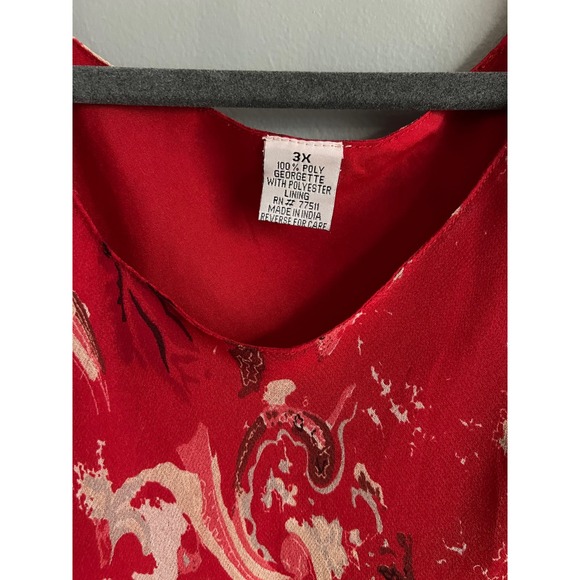 Vintage Plus Size Maxi Dress - Picture 5 of 5